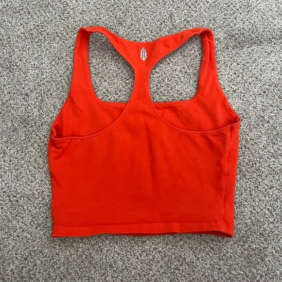 FP Movement Cropped Racerback Tank - Picture 1 of 3